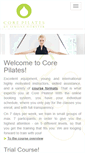 Mobile Screenshot of corepilates.de